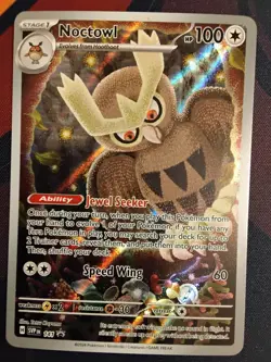 Noctowl 141 Sv: Scarlet & Violet Promo Cards Holo - Image 1