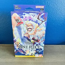 ONE PIECE TCG: EX GEAR 5 ULTRA STARTER DECK ST21 51 Cards NEW SEALED - Image 1