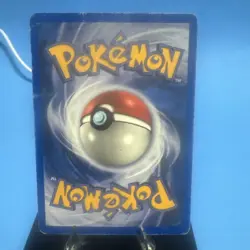 Hitmonchan EX Holo Rare Ruby and Sapphire Card 98/109 - moderately played - Image 2