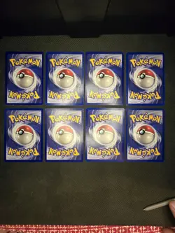 Pokemon Base Set Shadowless 8 Card Lot Pikachu Charmander Charmeleon+ More LP-MP - Image 2