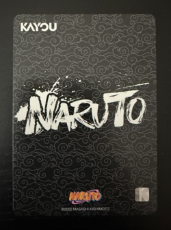Sasuke Uchiha NARUTO NRSA01-SP-002L5 Naruto Kayou Card - ENGLISH - Heaven Scroll - Image 2