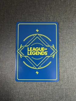 Jax Unrelenting 119/221 Riftbound Spiritforged TCG Epic Champion Unit Card - Image 2