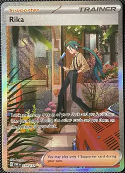 Rika 258/182 SV04: Paradox Rift Holo - Pokemon Card - Image 1