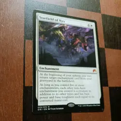 Mtg Starfield Of Nyx LP/NM Origins #33 Mythic Rare Magic Enchantment Card - Image 3