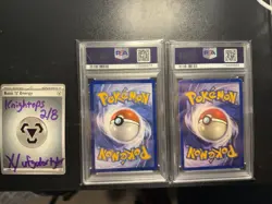 4 Pokemon Pikachu Veronica Taylor Signed PSA Cards 1st Edition Jungle Promo - Image 4