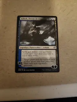 Ashiok, Dream Render #228/264 War of the Spark Magic: The Gathering Regular Card - Image 1