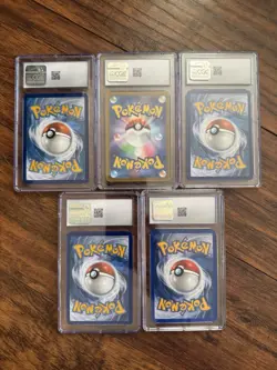 Graded Pokemon Card Lot! Of 5 - Image 2