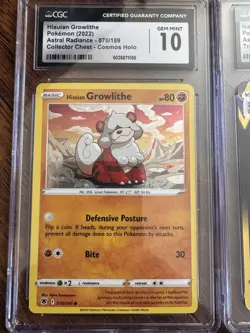 Graded Pokemon Card Lot! Of 5 - Image 3
