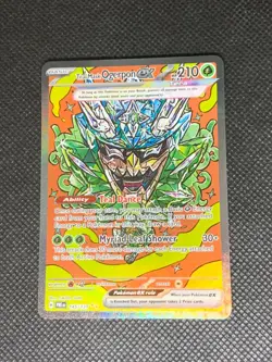 Teal Mask Ogerpon ex 145/131 - Prismatic Evolutions Pokemon Card - NM - Image 1