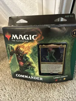 Wizards of the Coast MTG Zendikar Rising Commander Deck Card Set 630509925049 - Image 1