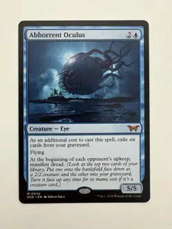 Abhorrent Oculus MTG Magic the Gathering Card NM Near Mint DSK - Image 1