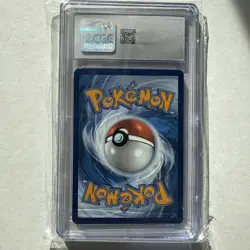 CGC GEM MINT 10 Pikachu Pokemon Card #214 Black Star Promo Illustration Contest - Image 2