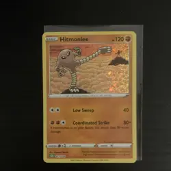 Pokemon TCG Hitmonlee 4 Card Lot Holo & Regular English 1999 2023 - Image 4