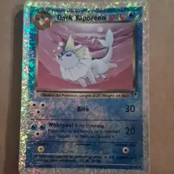 Pokemon Dark Vaporeon 9/110 Legendary Collection Reverse Holo Rare Card - Image 1