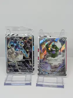 Thundurus and Tornadus Sealed Black Bolt and White Flare Promo Cards - NM - Image 1