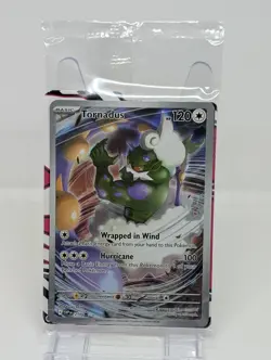 Thundurus and Tornadus Sealed Black Bolt and White Flare Promo Cards - NM - Image 2