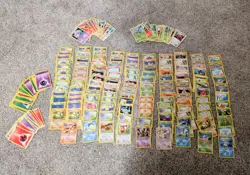 190+ Bundle Bulk Lot Of Vintage Pokemon Cards WOTC Black White HP-NM - Image 1
