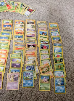 190+ Bundle Bulk Lot Of Vintage Pokemon Cards WOTC Black White HP-NM - Image 2