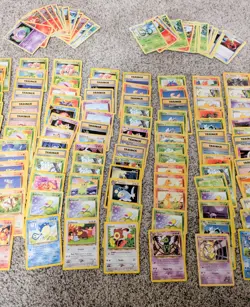 190+ Bundle Bulk Lot Of Vintage Pokemon Cards WOTC Black White HP-NM - Image 3