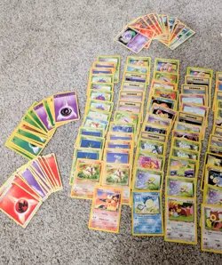 190+ Bundle Bulk Lot Of Vintage Pokemon Cards WOTC Black White HP-NM - Image 4
