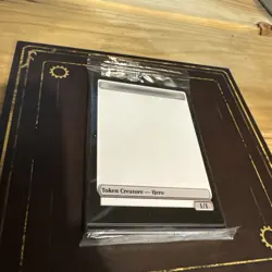 Blank Hero Token Pack From Final Fantasy Commander Party (16 Cards) - Image 1