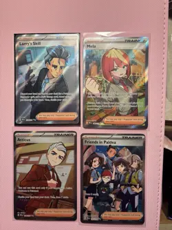 Pokemon Full Art Trainer Card Lot - Image 2