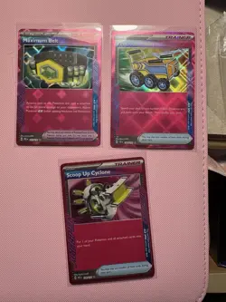 Pokemon Full Art Trainer Card Lot - Image 3