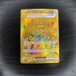Terapagos ex - 180/131 - Prismatic Evolutions Hyper Rare NM Pokemon Card Gold - Image 1