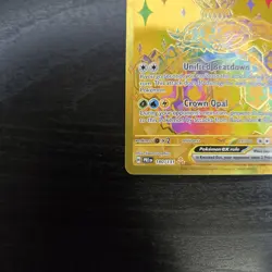 Terapagos ex - 180/131 - Prismatic Evolutions Hyper Rare NM Pokemon Card Gold - Image 5
