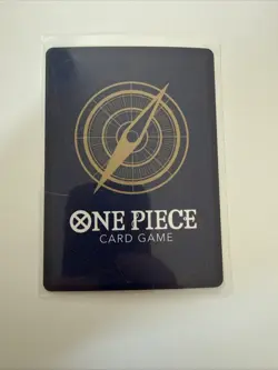 One Piece Cards - Sir Crocodile (Parallel) OP01-067 SR ROMANCE DAWN Japanese - Image 2