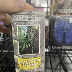 Dragon Shield: 'King Mothar Vanguard' Portrait - Art, Matte Card Sleeves (100ct) - Image 2