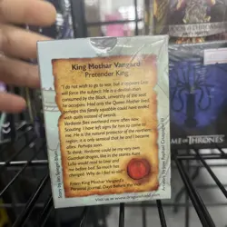 Dragon Shield: 'King Mothar Vanguard' Portrait - Art, Matte Card Sleeves (100ct) - Image 3
