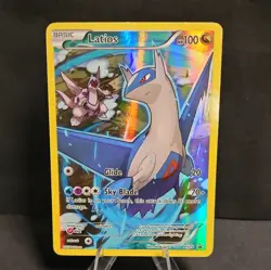 Pokemon TCG Latios XY79 XY Black Star Promo Full Art Ultra Rare Holo Card - Image 1