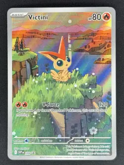 Victini - Promo SV: Scarlet & Violet Promo Cards 208 NM - Image 1