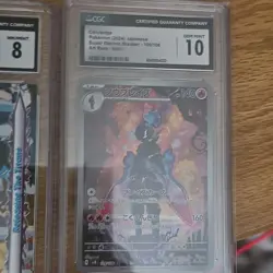 5 CGC GRADED SLABS --- Japanese Graded Card Lot (3 Pristine and 1 Gen Mint) - Image 4