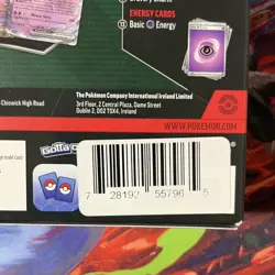 Pokemon League Battle Deck Gardevoir ex 60 Cards Foil Dice Box Mew - Image 3