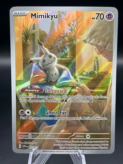 Mimikyu - Promo SV: Scarlet & Violet Promo Cards 075 - Image 1