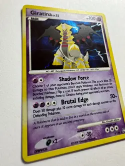 Pokemon TCG Giratina 4/146 D&P Legends Awakenings Reverse Holo Rare Card *BTX - Image 3