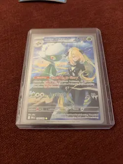 Pokemon TCG Cynthia's Roserade Holo Card 184/182 Sv10: Destined Rivals - Image 1