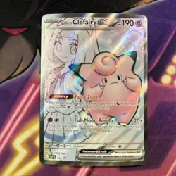 Lillie's Clefairy ex Promo SV: Scarlet & Violet Promo Cards 195 NM - Image 1