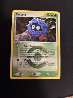 Pokemon TCG Tangela EX FireRed & LeafGreen 30/112 Reverse Holo Rare - Image 1