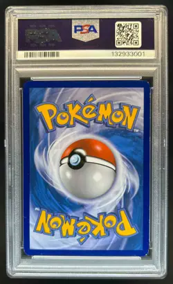 2016 Pokemon XY Black Star Promo Pikachu EX Red & Blue Full Art #XY124 PSA 6 - Image 2