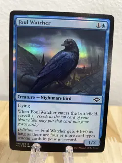 MTG Foul Watcher FOIL #043/303 Modern Horizons 2 Common MH2 NM/M - Image 1