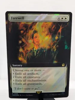 Farewell (Extended Art) (Surge Foil) - FOIL - Universes Beyond: Doctor Who MTG - Image 1