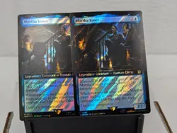 x2 - Martha Jones - Surge Foil - Extended Art - Universes Beyond: Doctor Who - Image 1