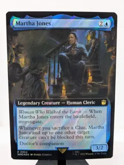 x2 - Martha Jones - Surge Foil - Extended Art - Universes Beyond: Doctor Who - Image 2