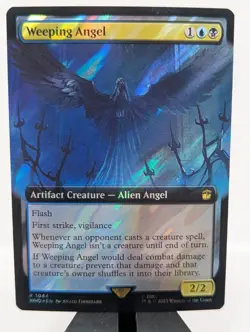 Weeping Angel (Extended Art Surge 1044) FOIL Doctor Who - Image 1