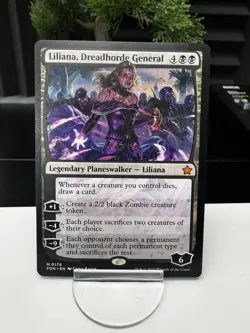 Liliana, Dreadhorde General Foundations Regular - Image 1