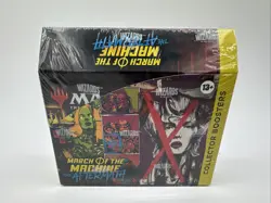 MTG March of the Machine: The Aftermath Collector Booster Box Sealed & New! - Image 1