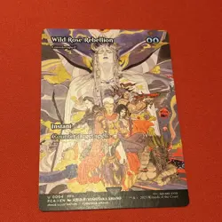 Wild Rose Rebellion - Counterspell (Showcase) Final Fantasy: Through the Ages... - Image 1